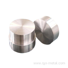 Precision Custom Machining Parts Titanium round cake